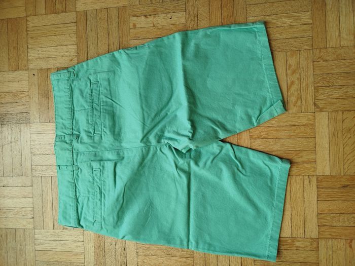 Short vert garçon 12 ans Cyrillus neuf - photo numéro 6