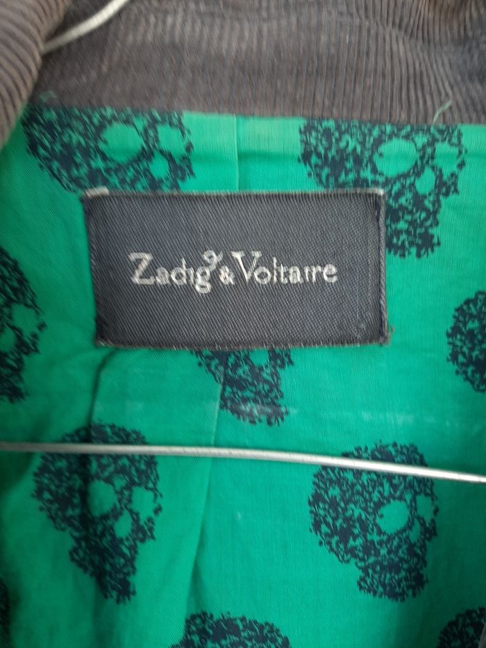 Veste Zadig et Voltaire Taille 38 - photo numéro 2