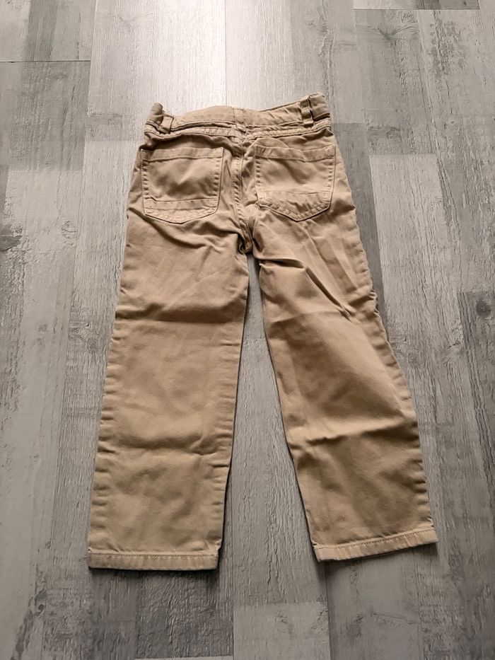 Jean beige 4 ans - photo numéro 2