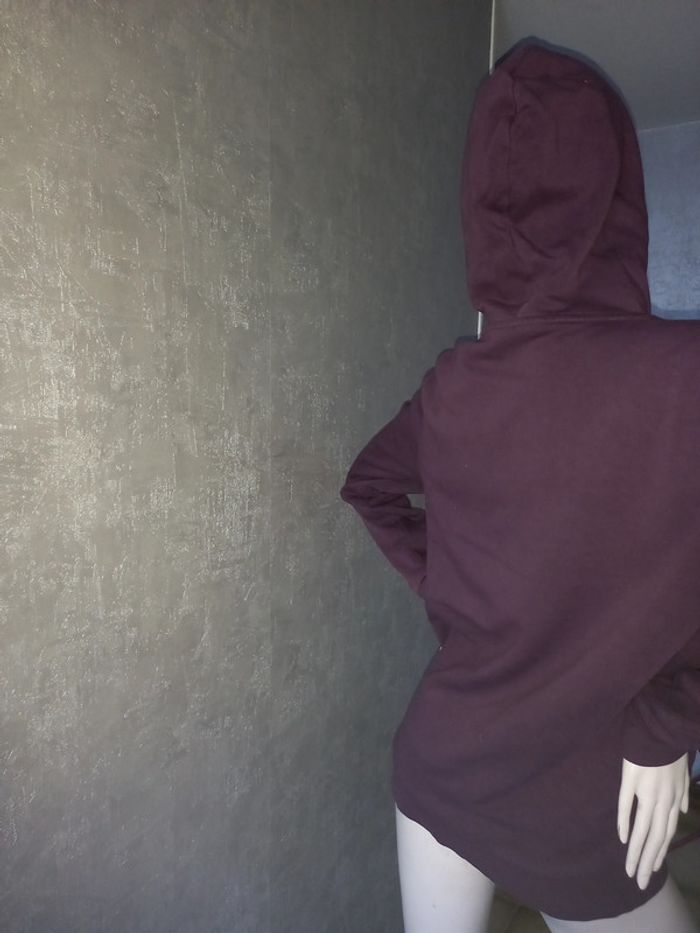 sweat à capuche violet C&A taille 40 - photo numéro 2