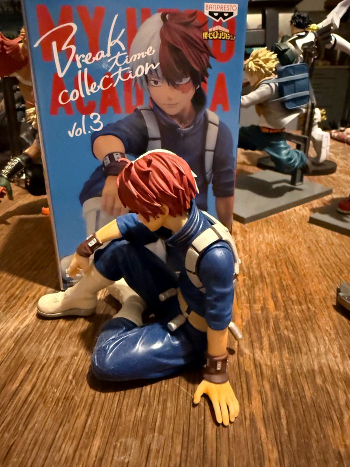 Figurine My Hero Academia - Banpresto - Shoto - Break Time Colection Vol 3 - photo numéro 5