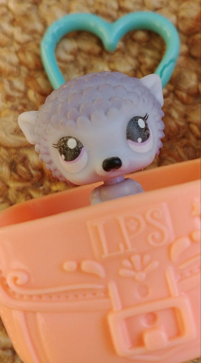 Littlest Pet Shop édition spéciale pour McDonald's hérissons #166 et #167 (2006) - photo numéro 5