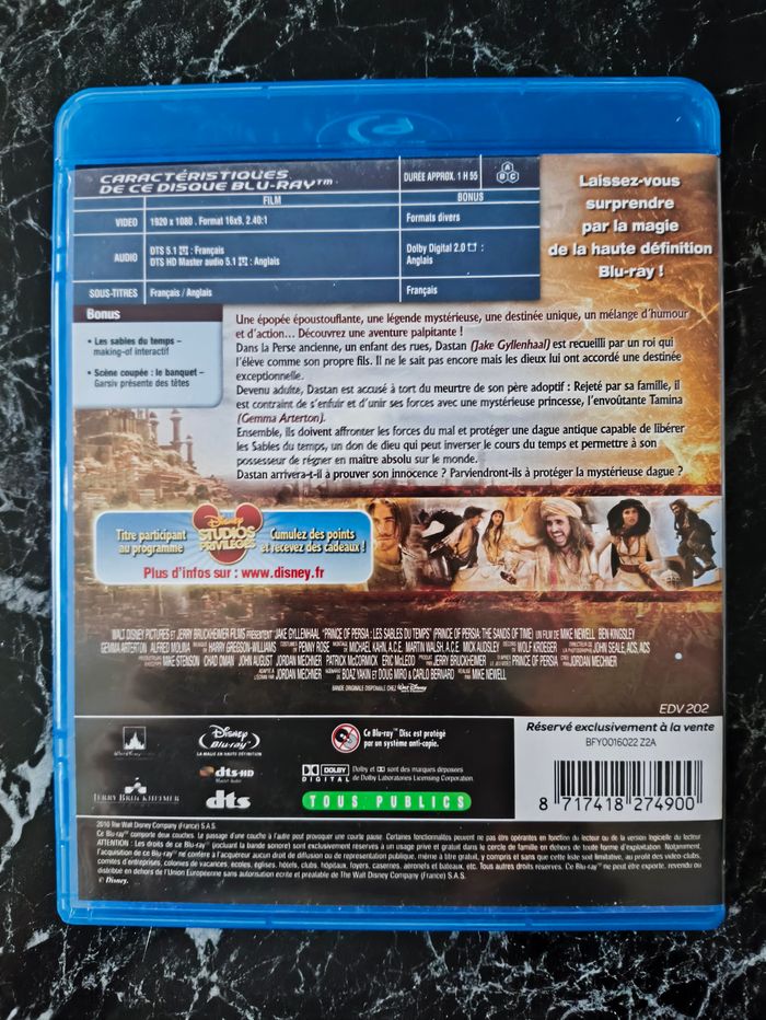 Prince of Persia en Blu-ray - photo numéro 2