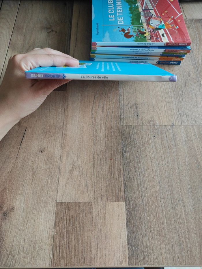 Livre : La course de vélo - photo numéro 3