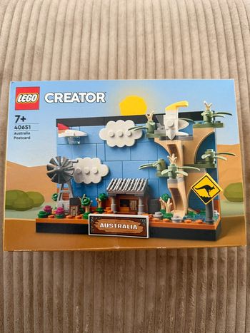 🧱 LEGO - Carte Postale d’Australie (40651) neuf jamais ouvert