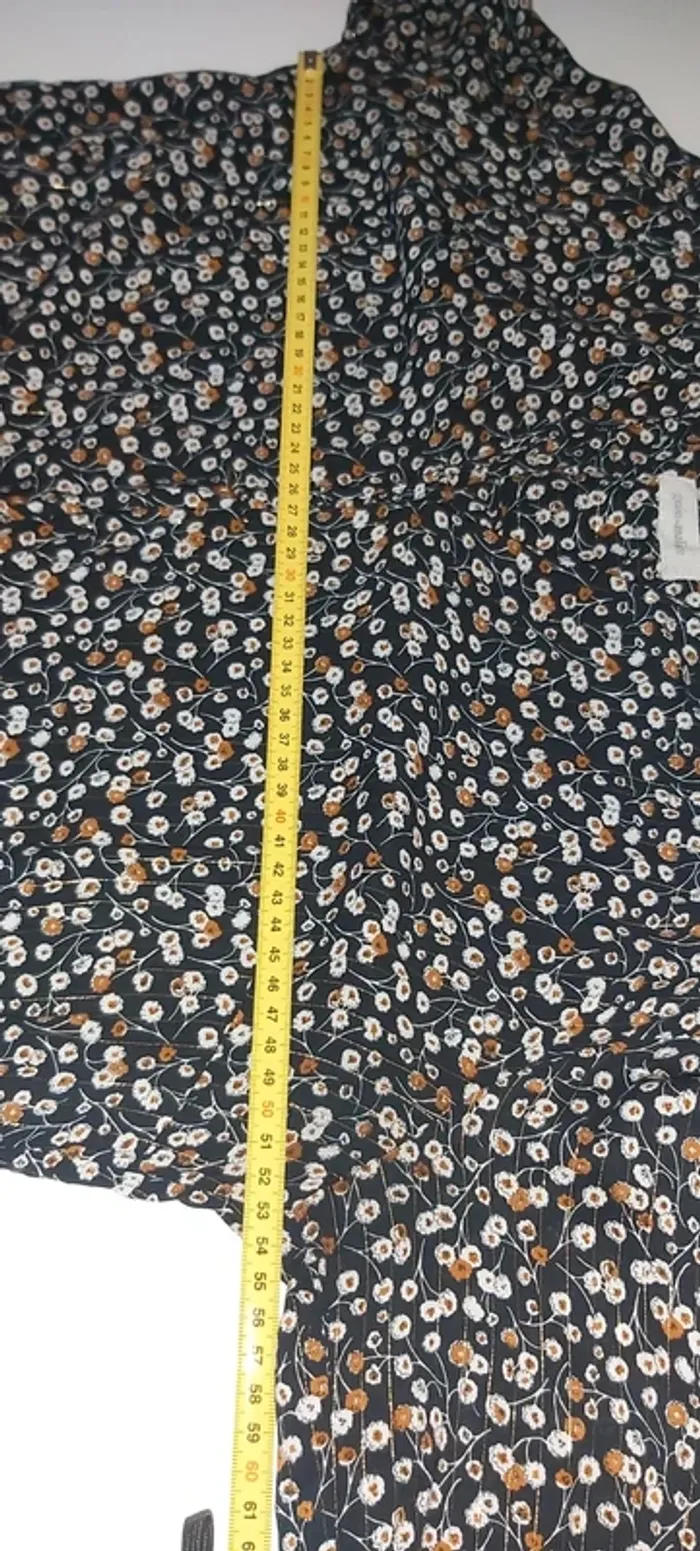 Chemise manches 3/4 bas nouée Grain de Malice XL - photo numéro 7
