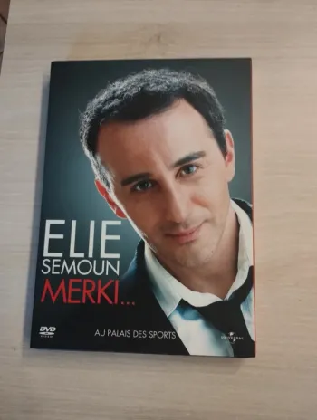DVD Elie Semoun Merki