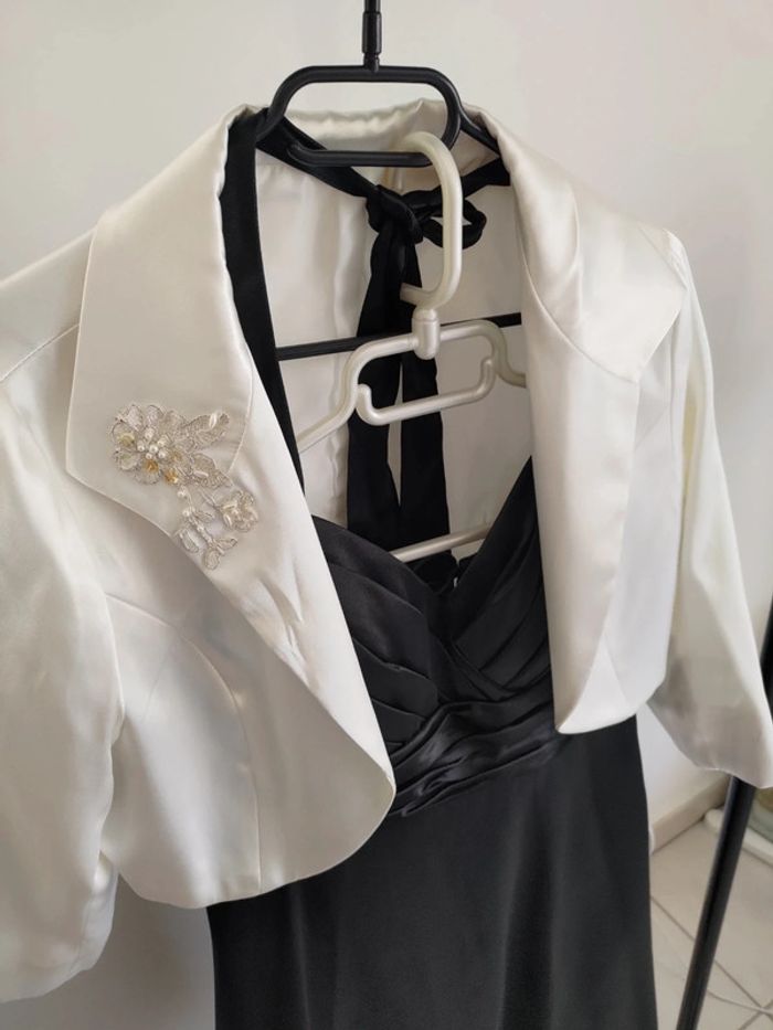 Nuptila robe de soirée noire 40 - photo numéro 3