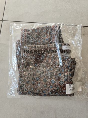 Pantalon velours Isabel Marant