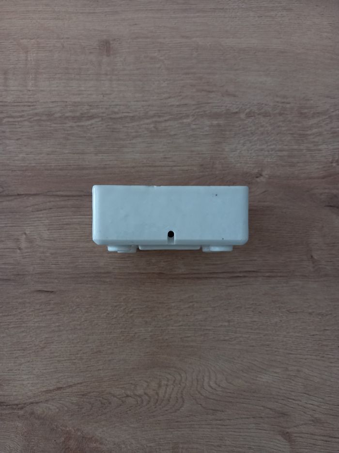 Domino ancien en ceramique et laiton. - photo numéro 3