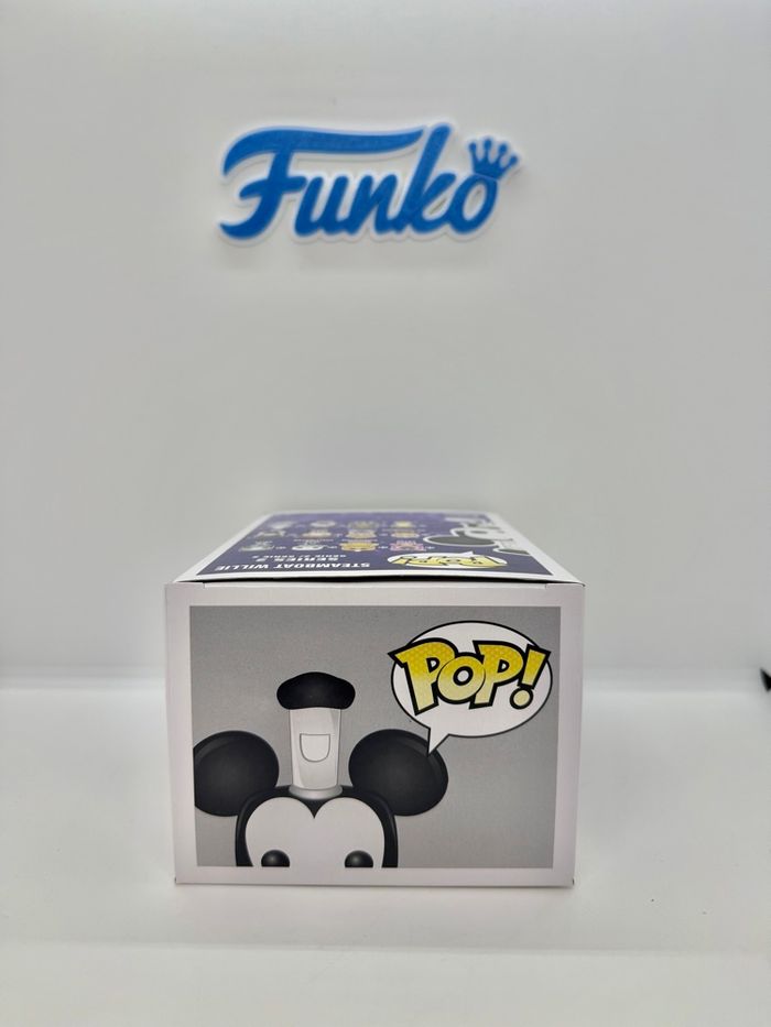 Funko Pop Disney Steamboat Willie 24 - photo numéro 6
