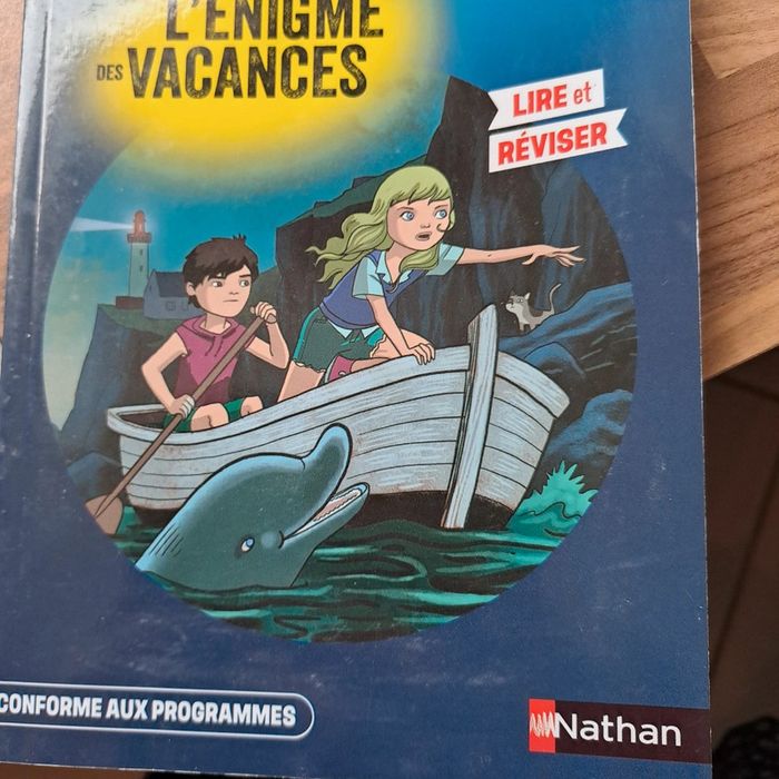 Livret cahiers de vacances en anglais 6ème/5eme #Nathan