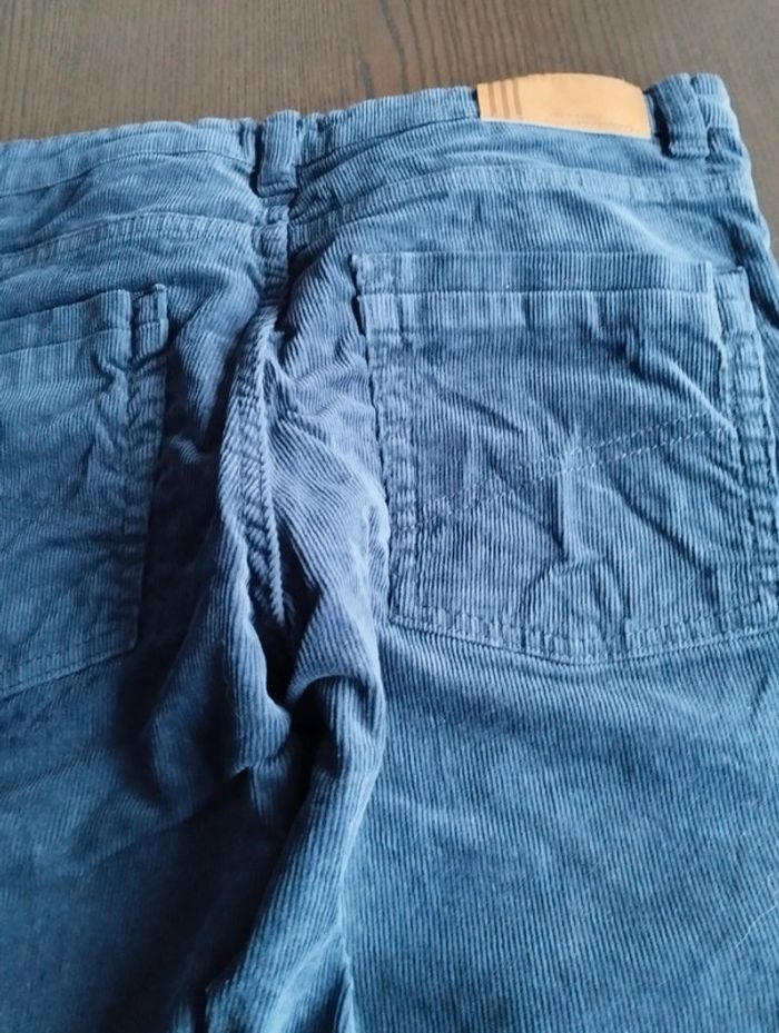 Pantalon velours slim du pareil au même - photo numéro 5