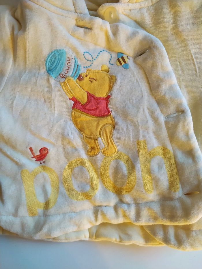 Manteau bébé 3 mois - Disney Winnie l'ourson - photo numéro 2