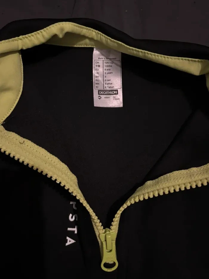Sweat-shirt thermique football - photo numéro 3