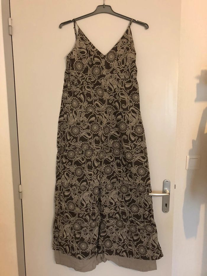 Robe longue débardeur