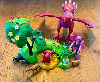 playmobil féerique dragons 9134