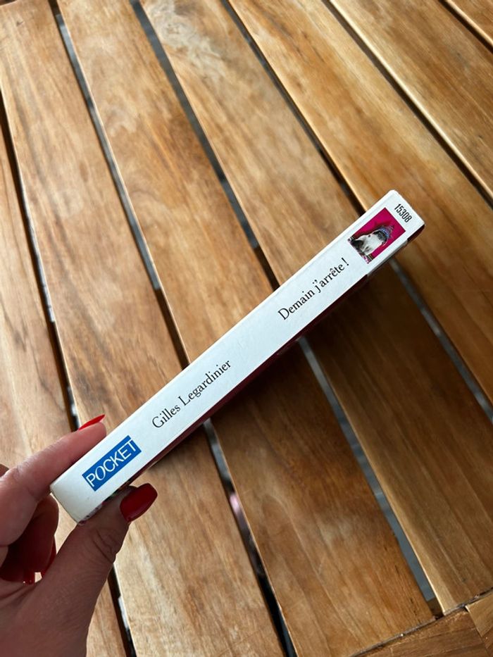 Livre demain j’arrête - photo numéro 2