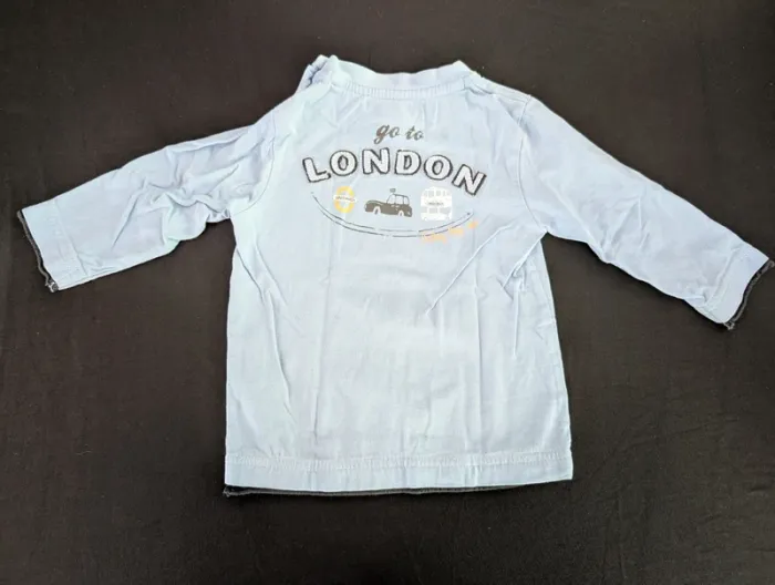 T-shirt manches longues oxford London - photo numéro 4