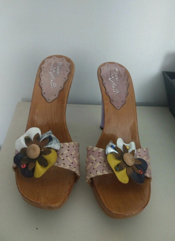 Chaussure été style sabot - photo numéro 5