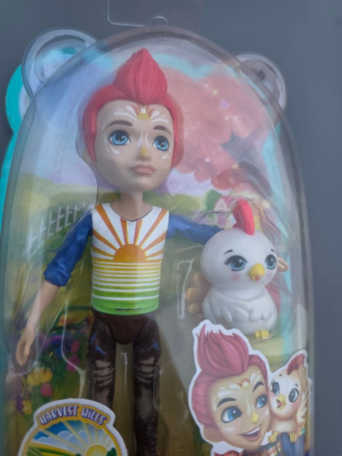 Enchantimals : Poupée Redward Rooster et Cluck le coq - photo numéro 3