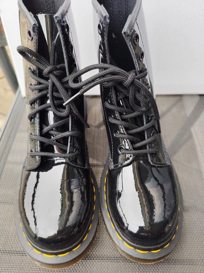 Doc Martens 1460 vernies - photo numéro 6
