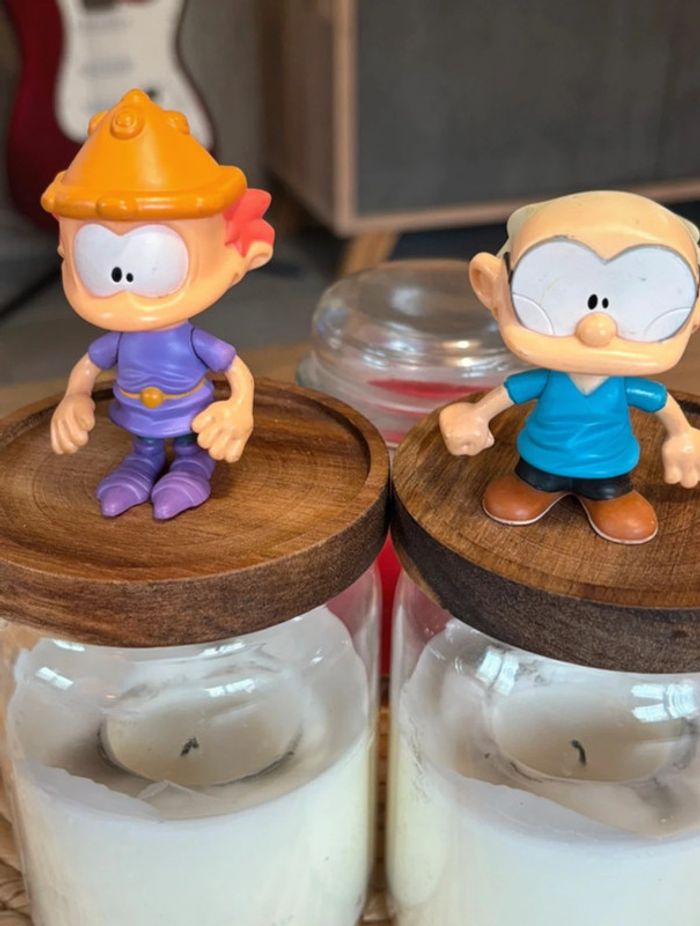 2 Figurines Kid Paddle Mc Donald's 2004