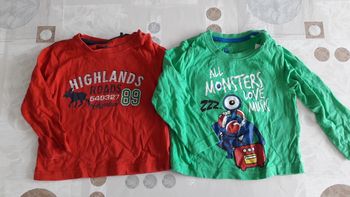 Lot de 2 t-shirts