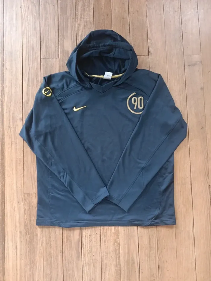 Sweat à capuche vintage nike dri-fit 90 L