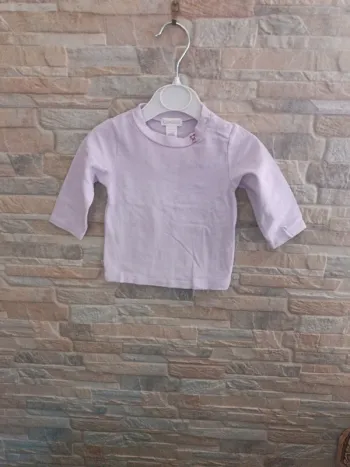 Sous pull lilas Obaïbi 3M