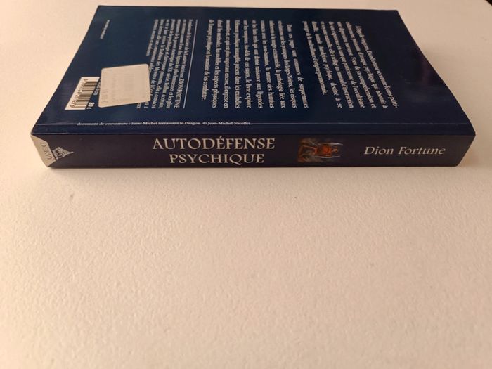 Livre Autodéfense psychique manuel pratique Dion Fortune - photo numéro 6