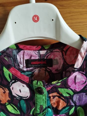Chemise Catimini t 4 ans
