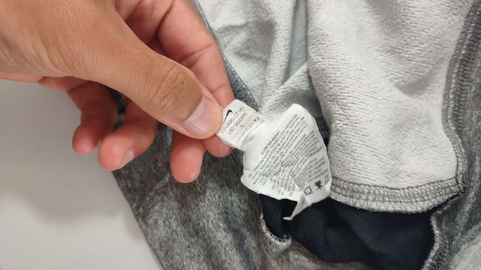 Vêtement Homme Sweatshirts Sweats pull à capuche gris Nike therma-fit taille L #Retrostreet - photo numéro 6