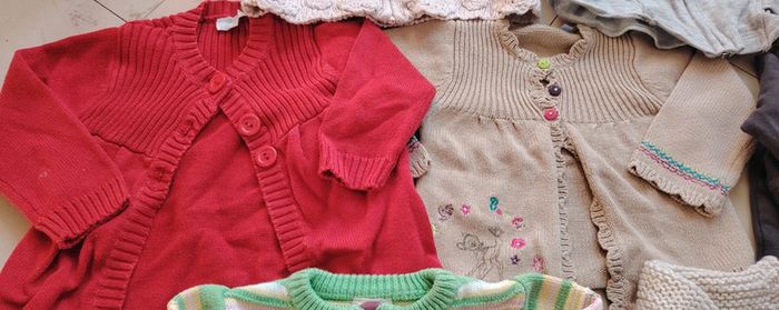 Lot de 11 gilets - photo numéro 3