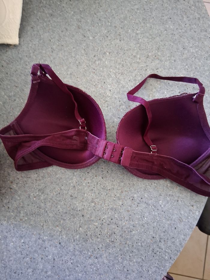 Soutien gorge " primark " violet " t- 100-C " - photo numéro 2