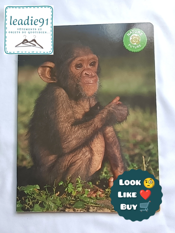 cahier Nature Future 24 x 32 96 pages NEUF