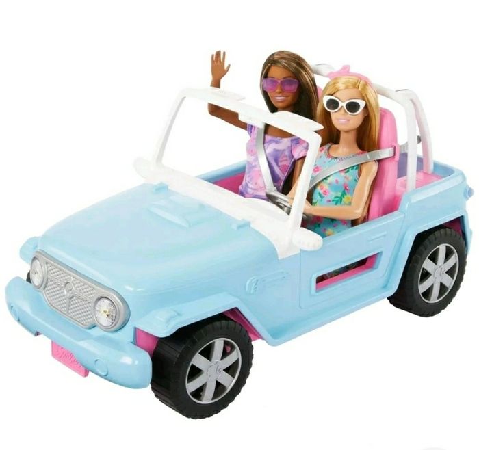 BARBIE ET SON 4/4 AVEC ACCESSOIRES ET 2 POUPEE S INCLUSES - photo numéro 6