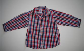 chemise Petit Bateau garçon 18mois