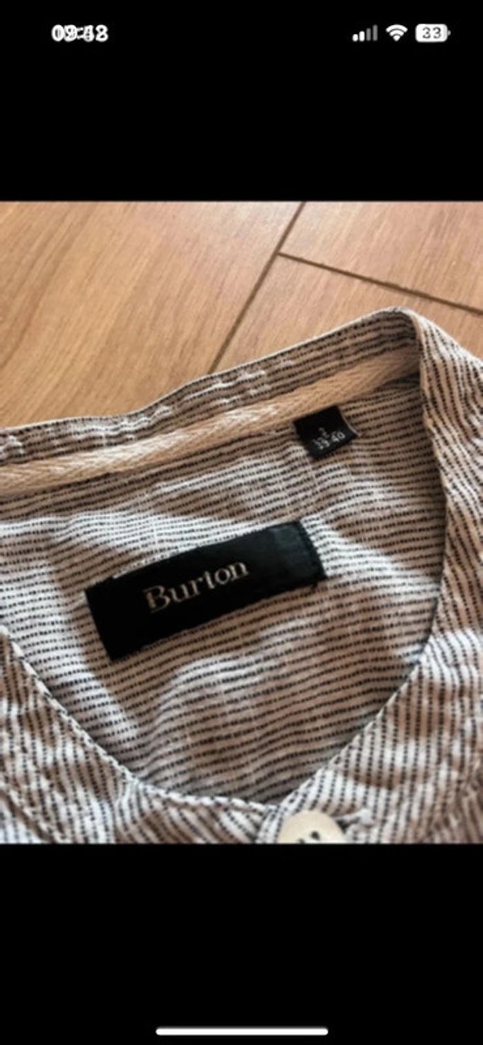 Chemise taille M Burton - photo numéro 2