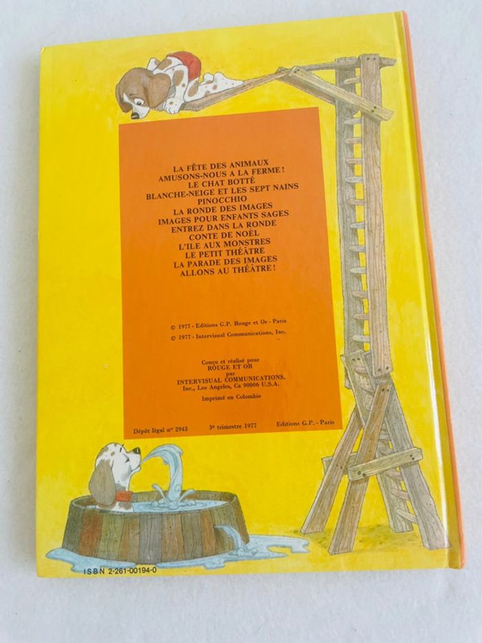 📘 livre vintage. Nos amis,les chiens. Très bon état. Collection. 1977. - photo numéro 8