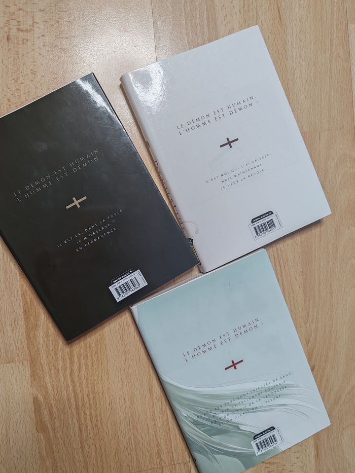 Lot de 3 tomes Devilsline - Big Kana - photo numéro 2