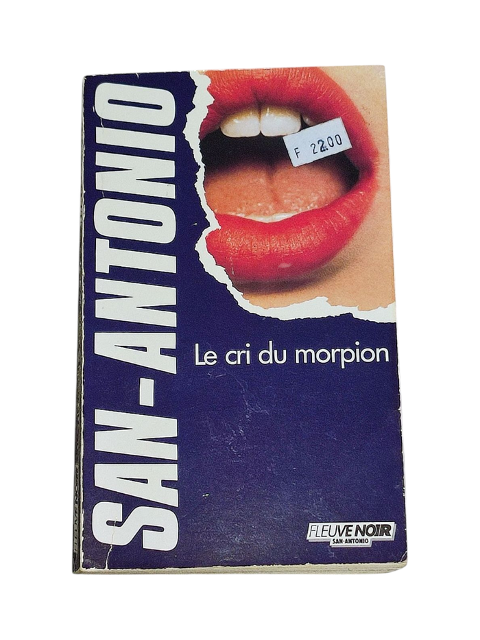 Lot 7 livres SAN-ANTONIO - photo numéro 5