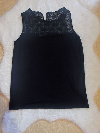 Débardeur noir