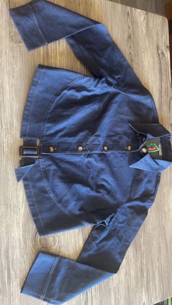 Veste en jeans femme S