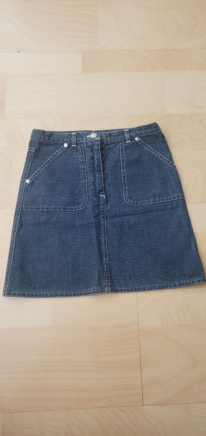 Jupe en jean