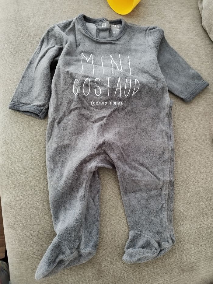 Grenouillère pyjama kiabi