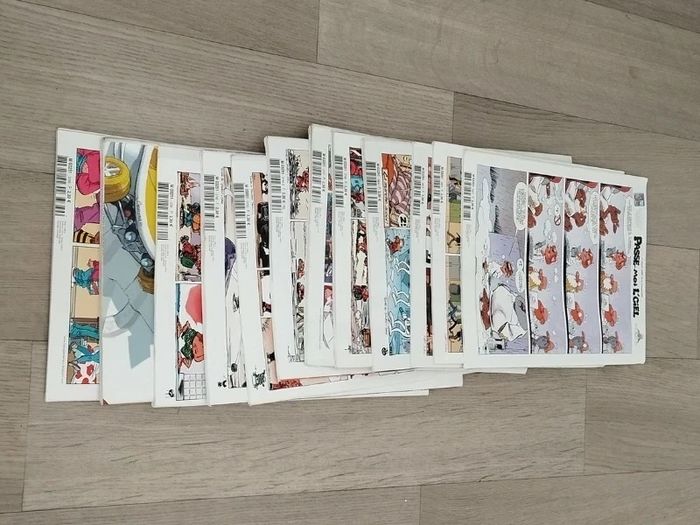 Lot de 12 magazines SPIROU année 2010-11 L006  7578877699 - photo numéro 5