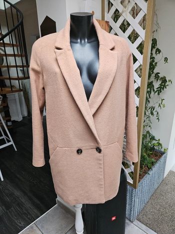 See U Soon manteau marron clair taille M