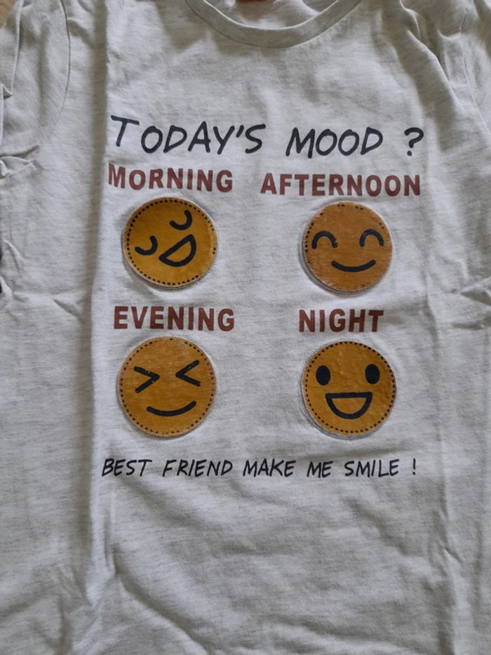 T-shirt manches longues 8 ans - photo numéro 2