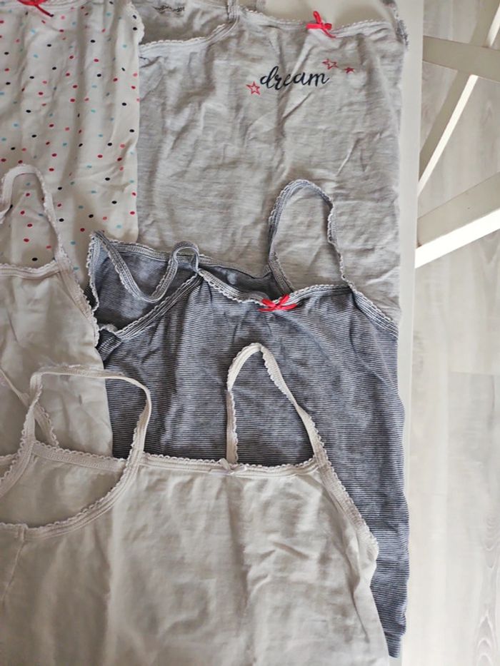 Lot de 6 maillots de corps Vertbaudet - photo numéro 3